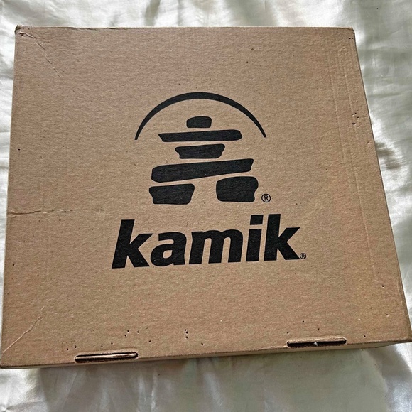 SHOES, KAMIK 4 WHEEL DRIVE OUTDOOR GEAR, RUBBER, SZ 7, GREEN MIX, MADE IN CANADA - Picture 3 of 11